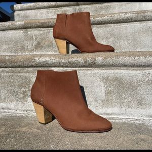 Rachel Comey brown ankle boot.